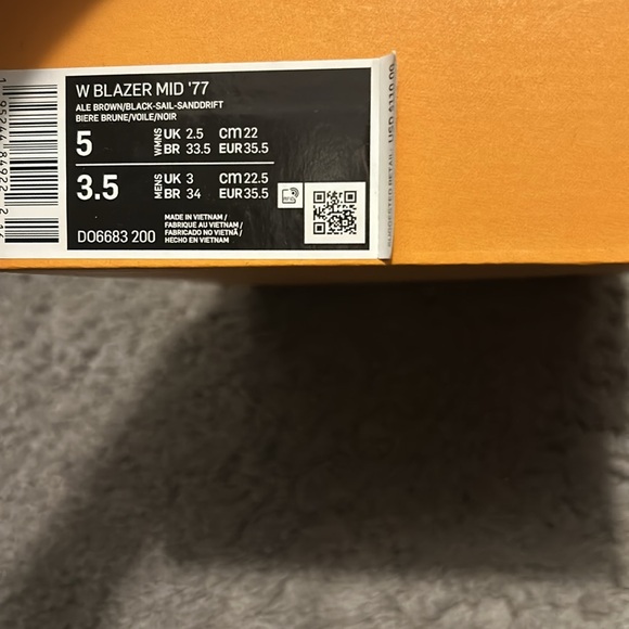 Nike blazer Mid ‘77 brown - Picture 5 of 5